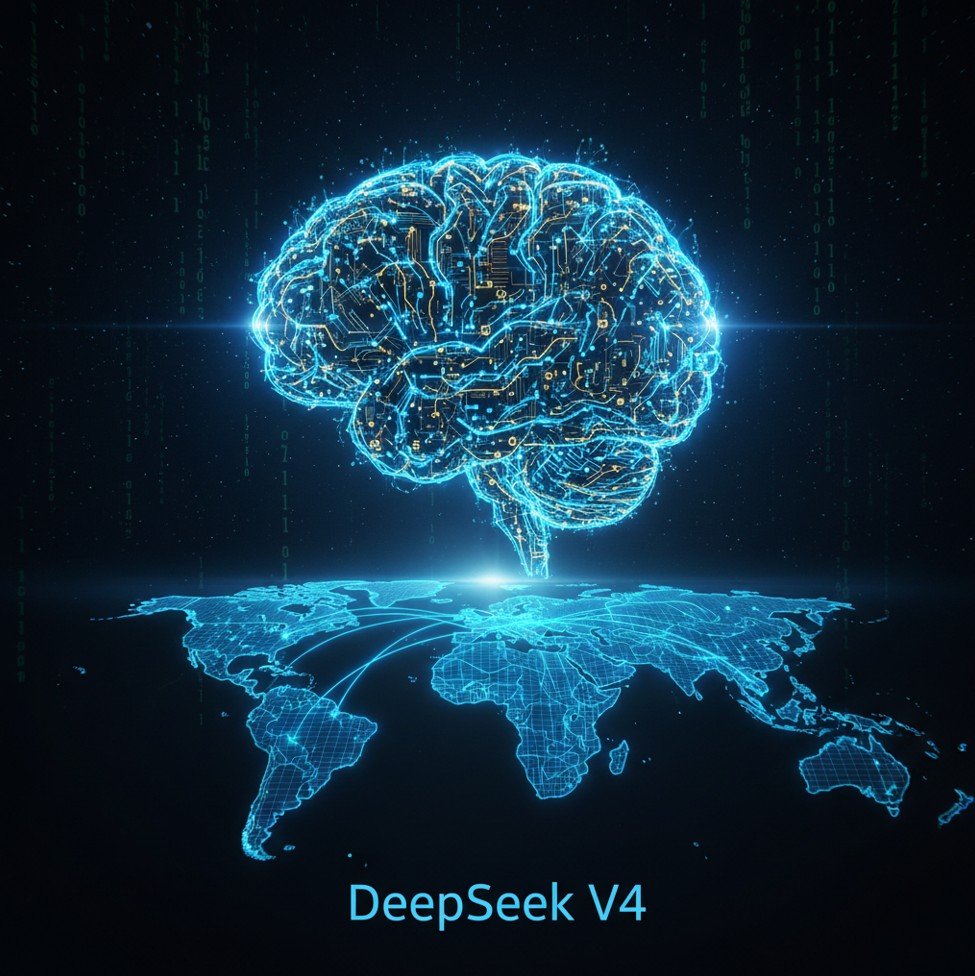 DeepSeek V4 AI model 2026 – chiński model multimodalny z 1 bilionem parametrów