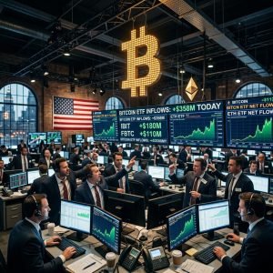 Bitcoin ETF inflows