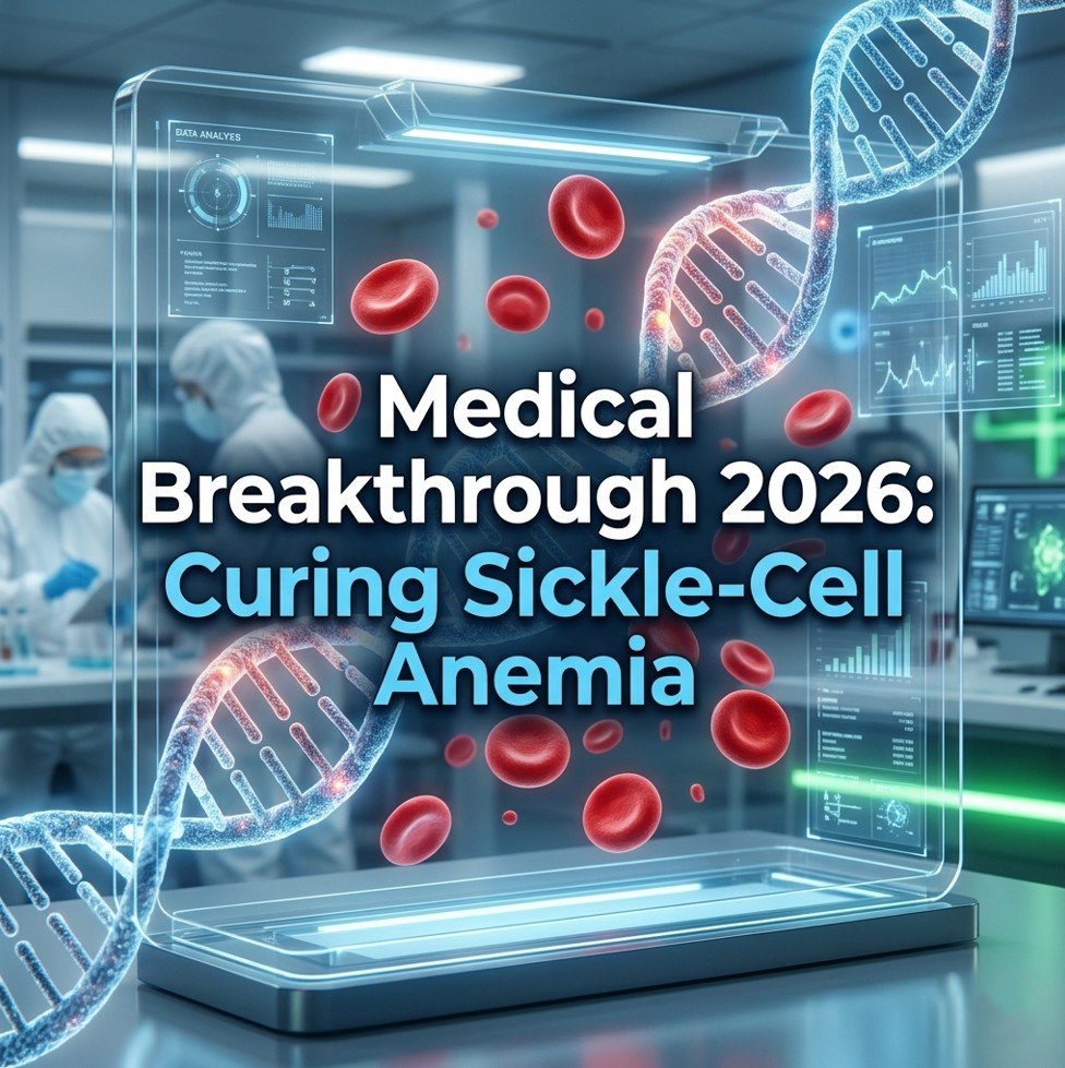 curing sickle-cell anemia through innovative stem cell gene therapy