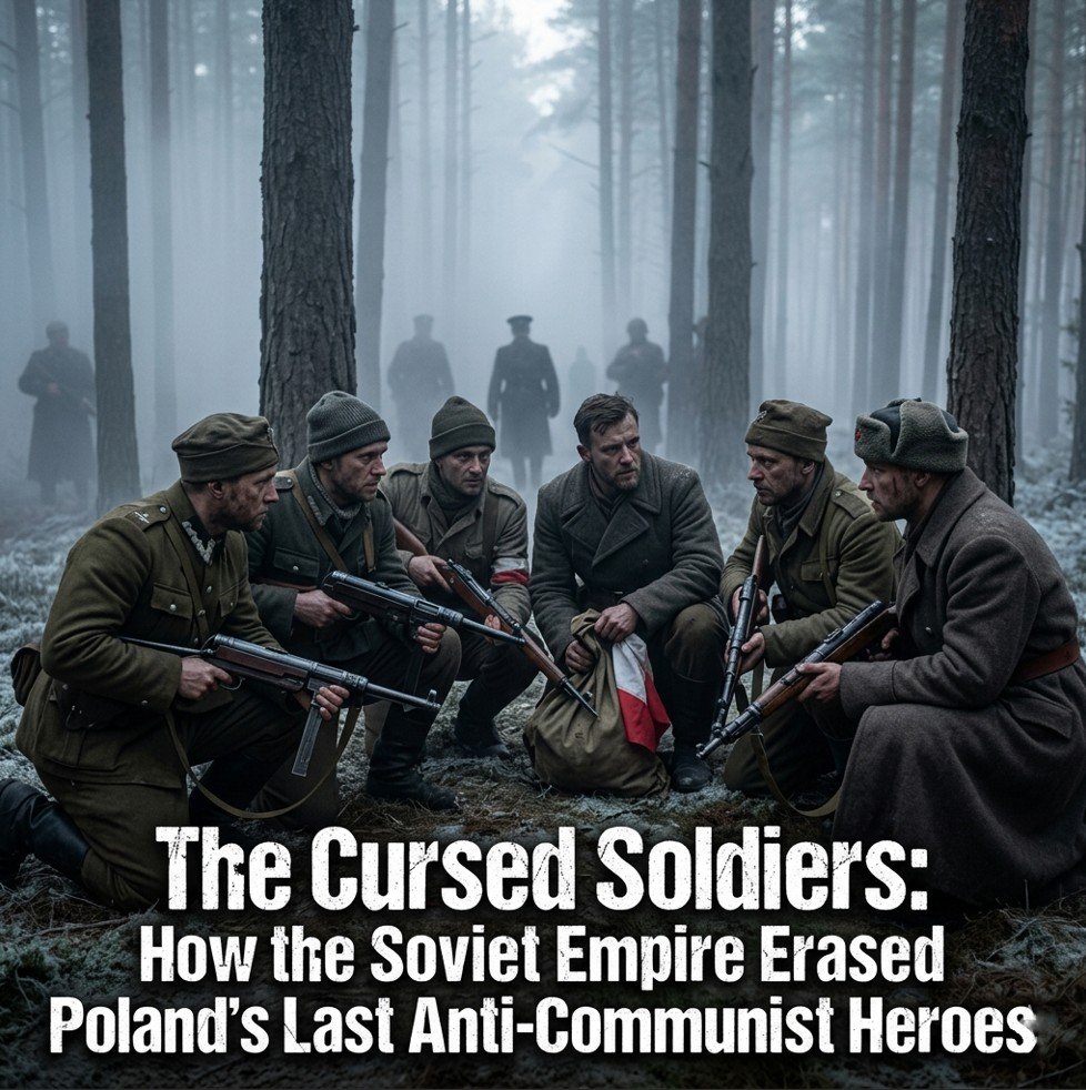 Cursed Soldiers Polish anti-communist resistance fighters in forest