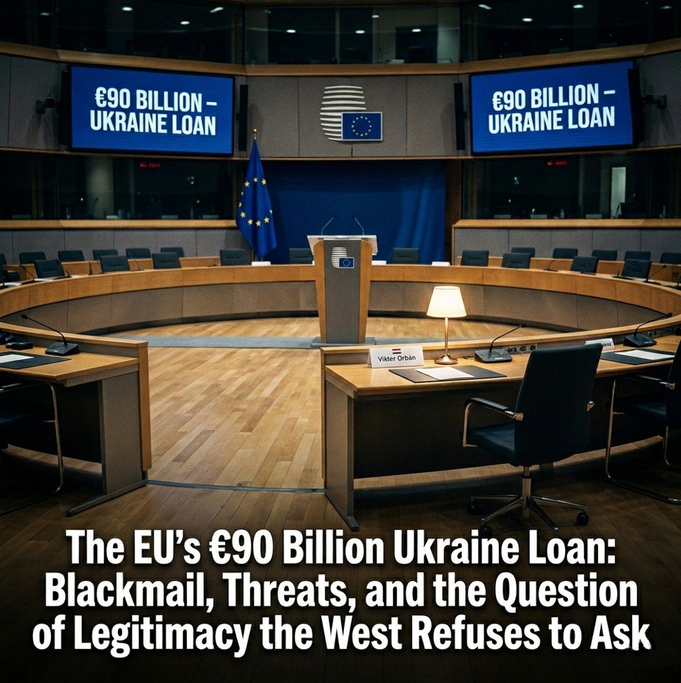 European Union leaders in tense summit over Ukraine loan veto, Brussels chamber, Viktor Orbán, Volodymyr Zelensky