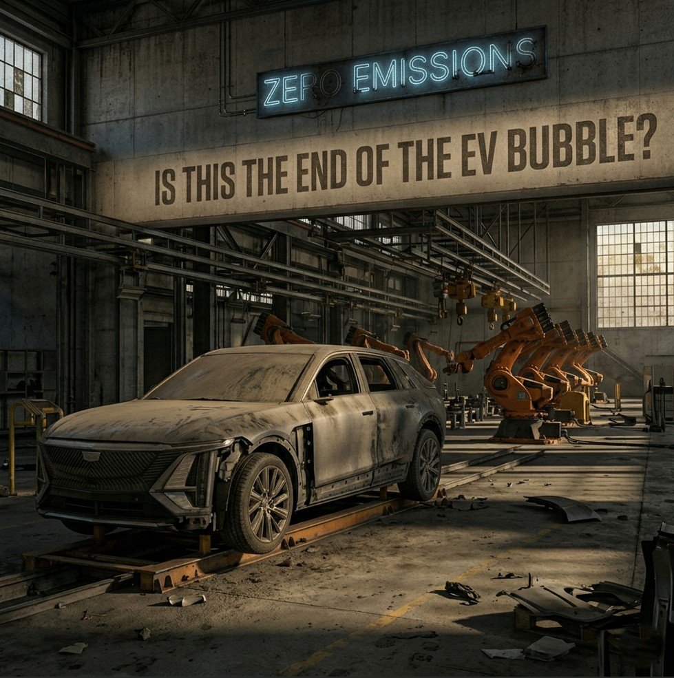 EV Market Crisis: GM Shuts Down Electric Car Factory