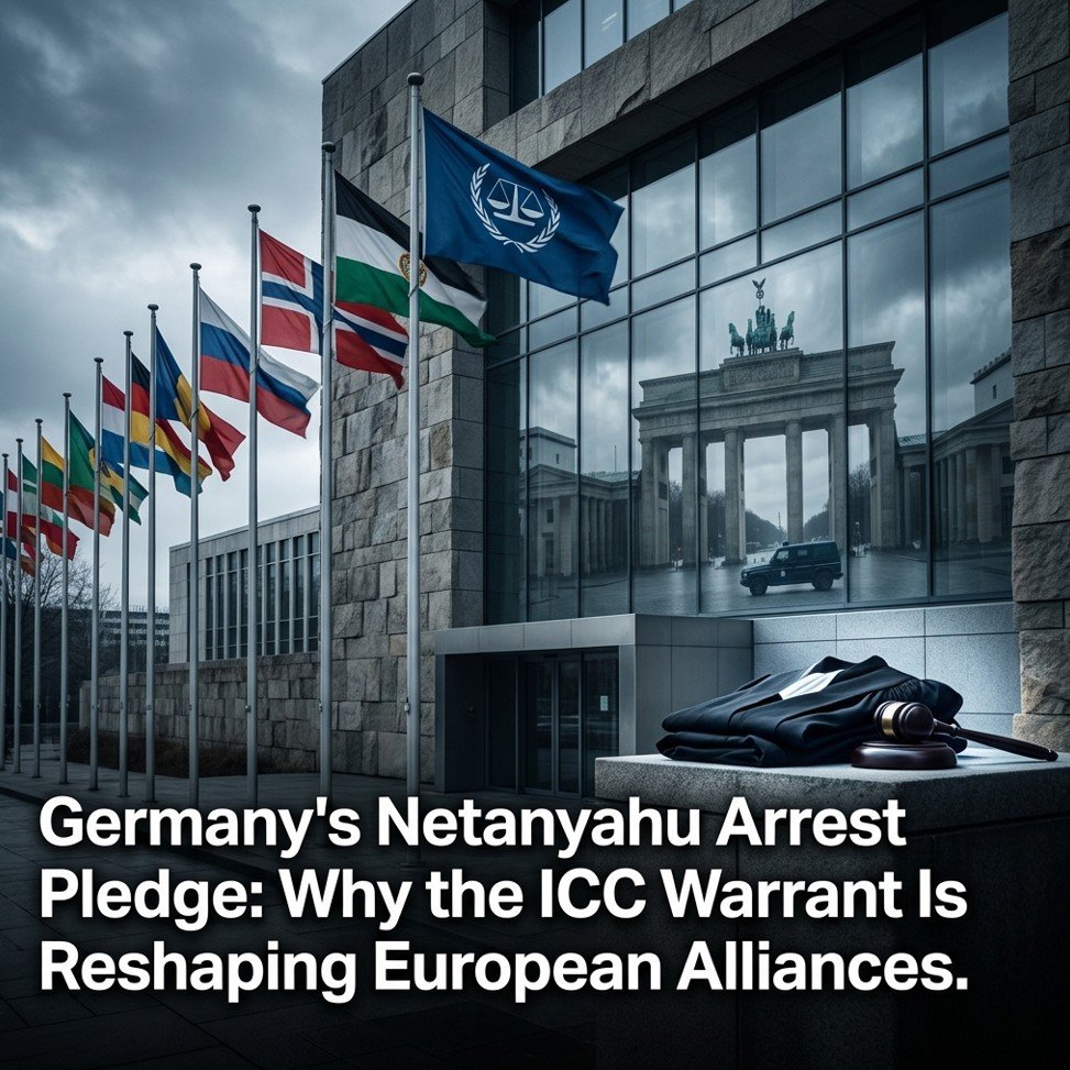 The ICC’s binding arrest warrant for Benjamin Netanyahu forces Germany to choose between legal duty and historical loyalty.