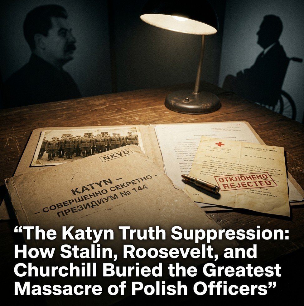 Katyn truth suppression archival file NKVD document IPN forensic evidence
