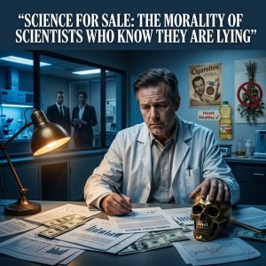 Morality of scientists – researific institutfalsified research in the shific institutrate interests