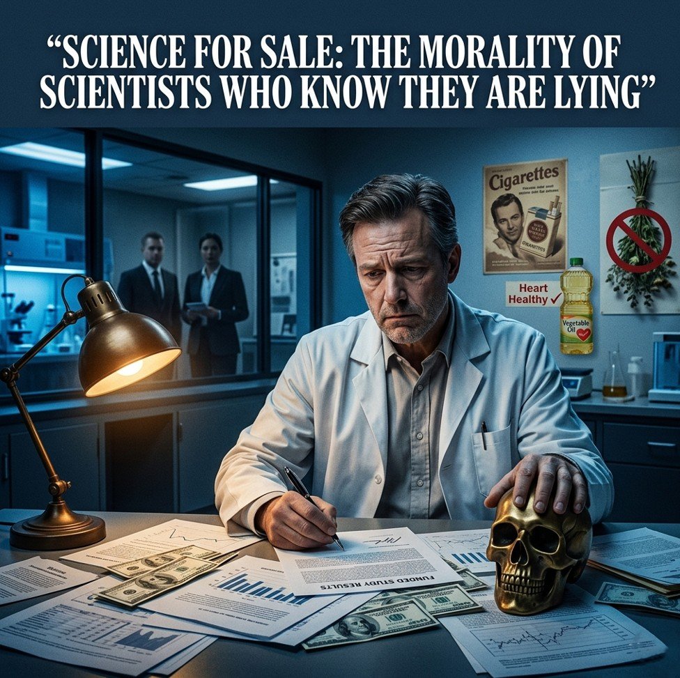 Morality of scientists – researific institutfalsified research in the shific institutrate interests