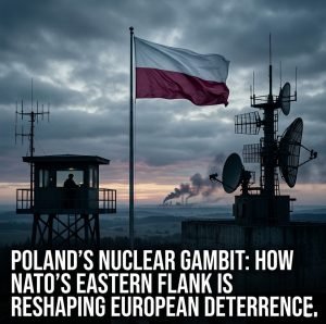 Poland demands nuclear weapons as US NATO commitment erodes. Analysis of European deterrence, Russian threats, and Article 5 credibility