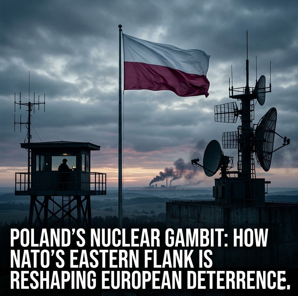 Poland demands nuclear weapons as US NATO commitment erodes. Analysis of European deterrence, Russian threats, and Article 5 credibility