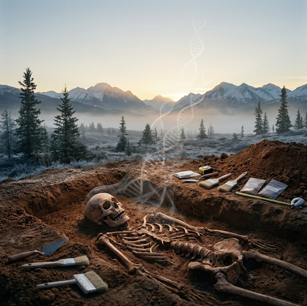 Ancient DNA discovery reveals unknown human lineage from Ice Age China at Donghulin archaeological site