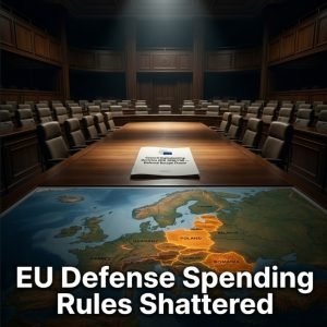 EU defense spending escape clause ECOFIN decision May 2026