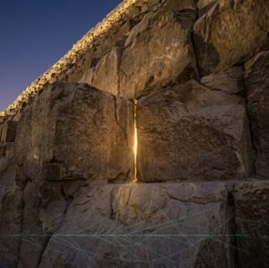 Great Pyramid discovery 2026 hidden corridor ScanPyramids muon tomography editorial cover