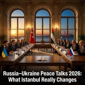 Russia Ukraine Istanbul peace talks May 2026 diplomatic negotiations