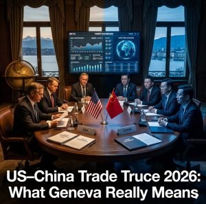 US China trade truce Geneva May 2026 tariff negotiation