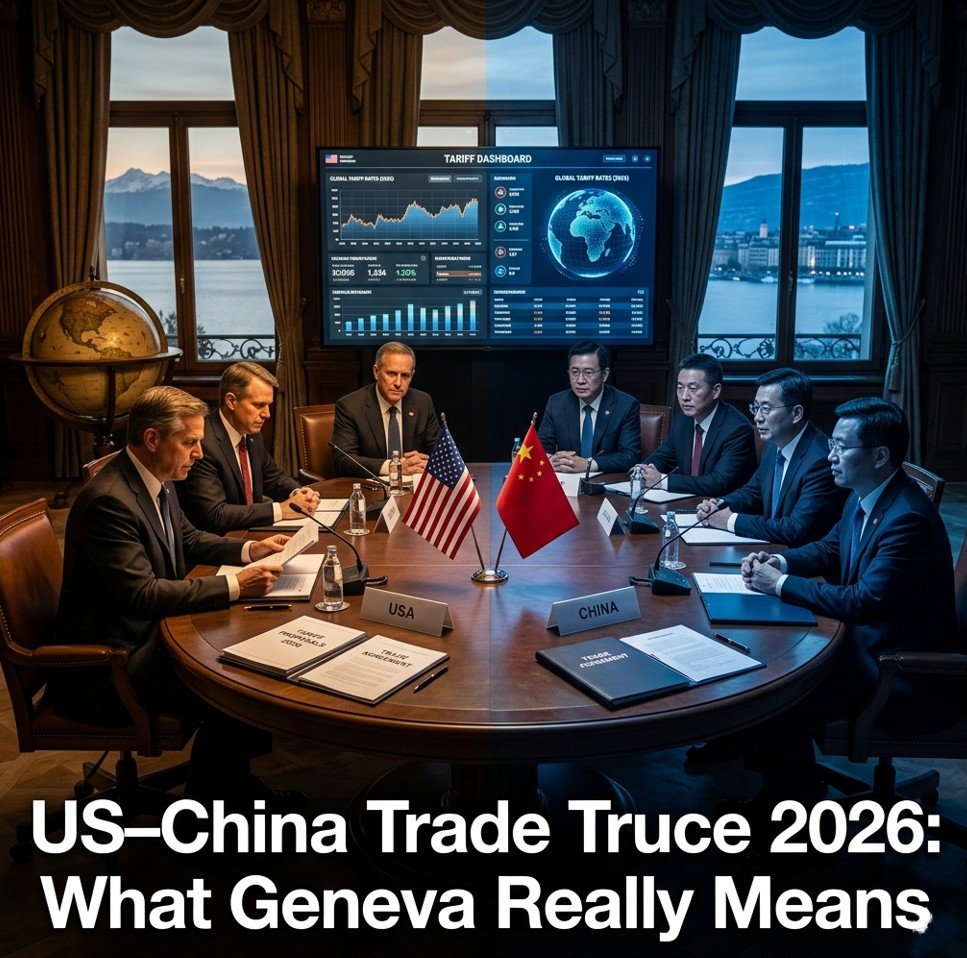 US China trade truce Geneva May 2026 tariff negotiation
