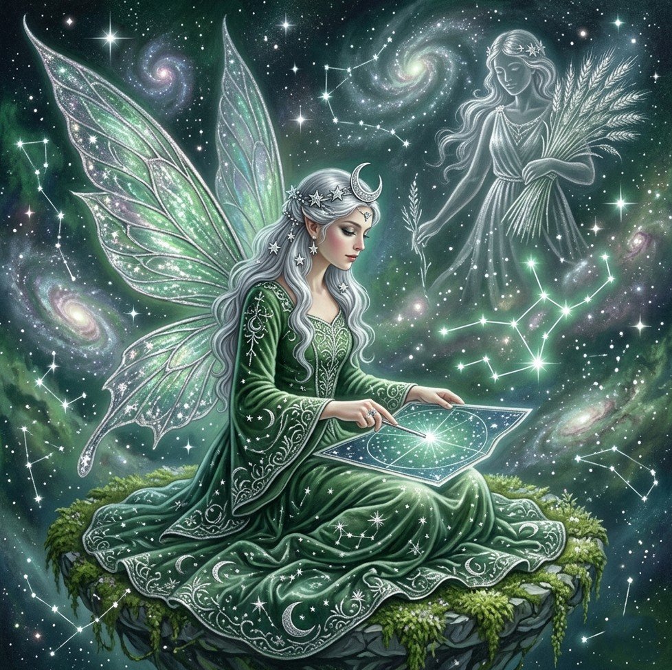 Fairy Asttion toward networpe June 2026 — cosmic illustration with maidention toward networ stars