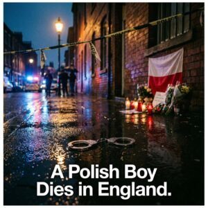 Henry Nowak police handcuffs Polish victim injustice memorial Southampton December 2025