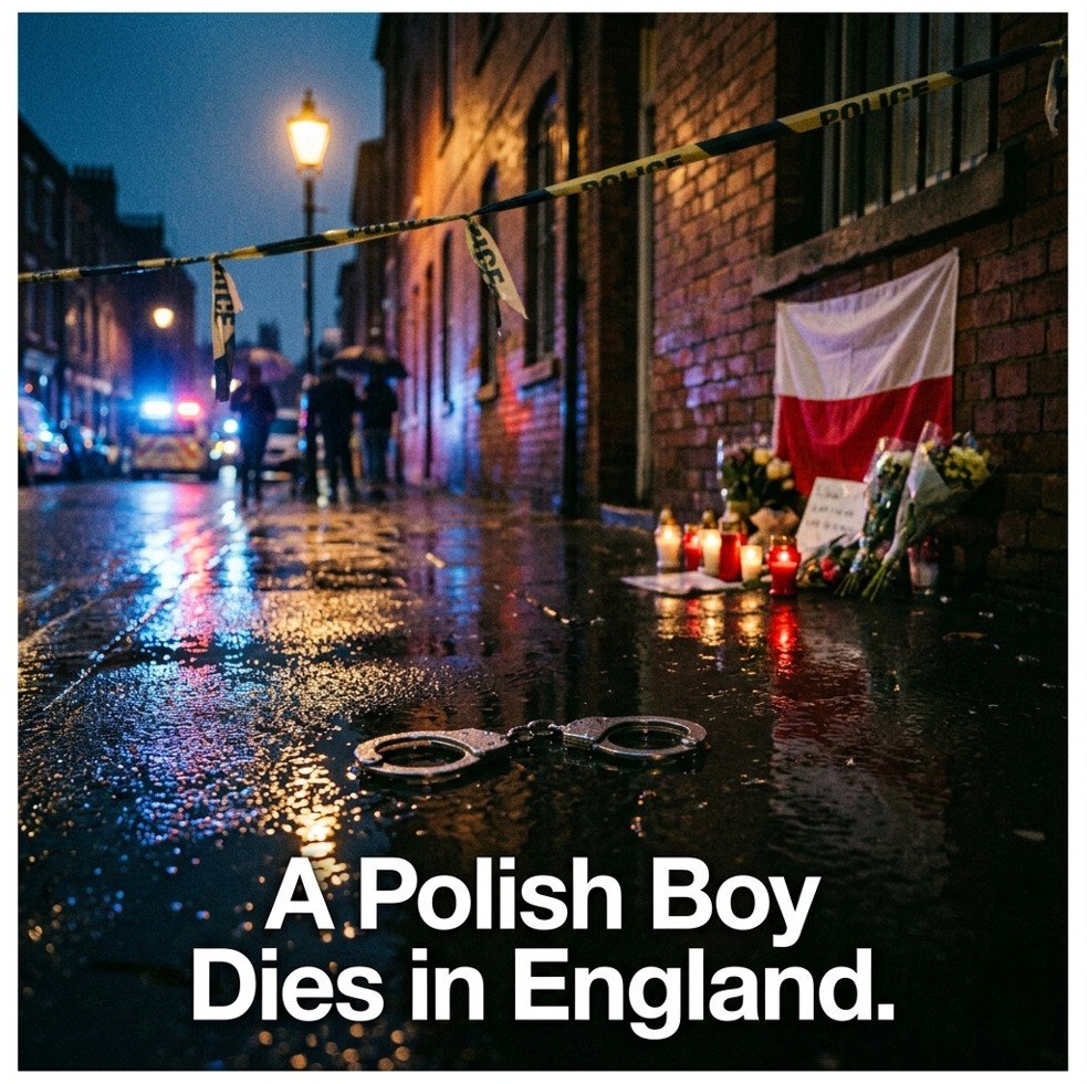 Henry Nowak police handcuffs Polish victim injustice memorial Southampton December 2025